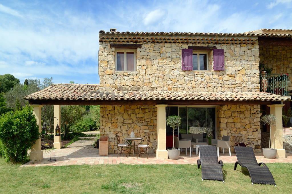 Gites de l olivier au Mas au Coeur de la Provence &SPA Saint-Cannat Chambre photo